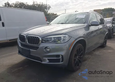 2015 BMW X5 xDrive35I из США, поврежденный, VIN 5UXKR0C52F0K66925